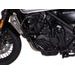 OCHRANA MOTORA RDMOTO CF163KD ČIERNA (LOWER + UPPER FRAMES) PRE BRIXTON CROSSFIRE 500 2022-2025
