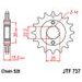 REŤAZOVÉ KOLIEČKO JT JTF 737-14 14T, 520