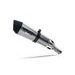 KONCOVKA VÝFUKU SLIP-ON GPR NEW GRAND PRIX EVO TITANIUM K.130.GPAN.TO BRUSHED TITANIUM