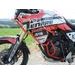 OCHRANA MOTORA RDMOTO CF140R ČERVENÁ (WITH PROTECTORS)
