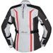 TOUR WOMEN'S JACKET IXS EVANS-ST 2.0 X56048 SIVO-ČERVENÉ DM