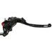 BLACK READY TO BRAKE RADIAL BRAKE/CLUTCH MASTER CYLINDER KIT + KEY BUTTON PANEL ACCOSSATO KITA31