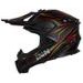 CROSS HELMET IXS IXS189 FG 2.0 X12809 ČIERNA MATNÁ ČERVENÁ XS