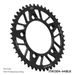 HLINÍKOVÁ REŤAZOVÁ ROZETA JT JTA 1304-44BLK 44T, 525 ČIERNA