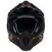 CROSS HELMET IXS IXS189 FG 2.0 X12809 ČIERNA MATNÁ ČERVENÁ M