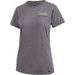 WOMEN'S TEE IXS ARCH ORGANIC 473-510-4951 DIRTY PURPLE 38