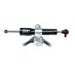STEERING DAMPER KIT BITUBO FOR OVER TANK MOUNTING WITH BLACK SHOCK ABSORBER