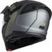 FLIP-UP HELMET IXS VENTURE 1.0 X15903 BLACK-ANTHRACITE-OLIVE S