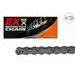 REŤAZOVÁ SADA EK - STRIEBORNÝ REŤAZ 428 DEH, NETESNENÝ, KOLIESKO JT, ROZETA JT PRE YAMAHA TZR 125 1988-1993