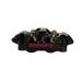 RADIAL BRAKE CALIPER ACCOSSATO CNC-WORKED MONOBLOCK PZ001 108 MM PISTONS IN TITANIUM