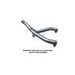 DECAT PIPE GPR Y.161.DEC BRUSHED STAINLESS STEEL