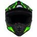 CROSS HELMET IXS IXS363 2.0 X12045 BLACK MATT-YELLOW FLUO-GREEN FLUO XL