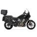 KOMPLETNÁ SADA SEDLOVÝCH BRAŠNÍ SHAD TERRA TR40 ADVENTURE A HLINÍKOVÉHO KUFRA SHAD TERRA BLACK 37L VRÁTANE MONTÁŽNEJ SADY SHAD HARLEY DAVIDSON PAN AMERICA 1250