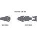 MUD DEFLECTOR TWINAIR 177767505 FENDER FOAM