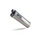 VÝFUK KOMPLETNÝ GPR DUAL INOX E5.CO.Y.230.1.CAT.DUAL.IO BRUSHED STAINLESS STEEL INCLUDING REMOVABLE DB KILLER AND CATALYST