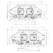 RADIAL BRAKE CALIPER ACCOSSATO CNC-WORKED MONOBLOCK PZ001 108 MM PISTONS IN TITANIUM