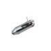 KONCOVKA VÝFUKU SLIP-ON GPR PENTACROSS INOX QUSP.160.PENIO BRUSHED STAINLESS STEEL