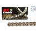 REŤAZOVÁ SADA EK - ZLATÝ REŤAZ 520 MVXZ, X-KRÚŽOK, KOLIESKO JT POGUMOVANÉ, ROZETA JT PRE YAMAHA YZF-R1 1998-2003
