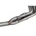 DECAT PIPE GPR CO.K.176.RACE.DEC BRUSHED STAINLESS STEEL