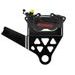 RADIAL BRAKE CALIPER KIT REAR + BRAKE FLANGE ACCOSSATO KITA32 FOR HARLEY DAVIDSON SOFTAIL