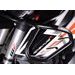 OCHRANA MOTORA RDMOTO CF134KD MATNÁ ČIERNA HORNÁ PRE KTM ADVENTURE 790 / R 2019-2020, KTM ADVENTURE 890 /R/L 2021-2022