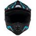 CROSS HELMET IXS IXS363 2.0 X12045 BLACK MATT-PETROL-RED XS