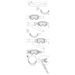 STANDARD TEAR-OFFS ARIETE PURAVIDA / MUDMAX 12964-PVLE 4 STACKS / 6 TEAR-OFFS