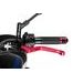 PÁČKA SPOJKY BEZ ADAPTÉRA PUIG 3.0 220RP DLHÉ ČERVENO/STRIEBORNÁ