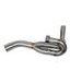 DECAT PIPE GPR A.69.DEC BRUSHED STAINLESS STEEL