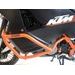 OCHRANA MOTORA RDMOTO CF53O ORANŽOVÁ