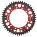 REŤAZOVÁ SADA D.I.D CHAIN - STRIEBORNÝ REŤAZ 520 VX, X-KRÚŽOK, KOLIESKO SUPERSPROX, ROZETA SUPERSPROX STEALTH PRE KAWASAKI KDX 200 1984-1988