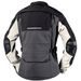LAMINATED JACKET IXS TOURSTER-STX 2.0 X2-111406 DARK GREY-BLACK-COOL GREY S