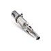 DVOJITÁ KONCOVKA VÝFUKU SLIP - ON GPR SATINOX H.47.SAT BRUSHED STAINLESS STEEL