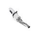 KONCOVKA VÝFUKU SLIP-ON GPR ALBUS CERAMIC A.70.RACEDB.ALB WHITE GLOSSY
