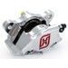 REAR AXIAL BRAKE 2P CALIPER ACCOSSATO PZ016 CNC-MADE WITH 84 MM DISTANCE