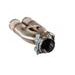 VÝFUK KOMPLETNÝ GPR F205 MD.4.RACE.F205 BRUSHED STAINLESS STEEL