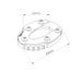 PREDĹŽENIE STOJANU PUIG 20198N ČIERNA