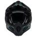 CROSS HELMET IXS IXS189 FG 2.0 X12809 ČIERNA MATNÁ-ŽLTÁ FLUO XS