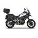 KOMPLETNÁ SADA BOČNÝCH ADVENTURE VAKOV SHAD TERRA TR40 A HLINÍKOVÉHO 55 L VRCHNÉHO KUFRU,VRÁTANE MONTÁŽNEJ SADY SHAD TRIUMPH TIGER 1200 GT/RALLY