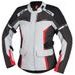 TOUR WOMEN'S JACKET IXS EVANS-ST 2.0 X56048 SIVO-ČERVENÉ DS