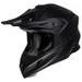 CROSS HELMET IXS IXS189 FG 1.0 X12808 ČIERNA MATNÁ S