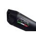 DUAL SLIP-ON EXHAUST GPR FURORE D.15.CAT.2.FUNE MATTE BLACK INCLUDING REMOVABLE DB KILLERS, LINK PIPES AND CATALYSTS