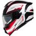 INTEGRÁLNA PRILBA IXS IXS 422 FG 2.2 X15058 WHITE MATT-RED XS