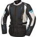 BUNDA TOUR IXS LORIN-ST X55051 BLACK-LIGHT GREY-BLUE 4XL