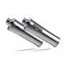 DVOJITÁ KONCOVKA VÝFUKU SLIP - ON GPR TRIOVAL D.15.24.TRI LEŠTENÁ NEREZOVÁ OCEĽ