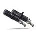 DVOJITÁ KONCOVKA VÝFUKU SLIP - ON GPR M3 D.19.M3.PP BRUSHED STAINLESS STEEL
