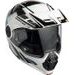 FLIP-UP HELMET IXS VENTURE 1.0 X15903 BLACK-WHITE-ANTHRACITE M