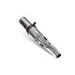 VÝFUK KOMPLETNÝ GPR M3 INOX CF.19.E5.CAT.M3.INOX BRUSHED STAINLESS STEEL