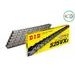 REŤAZOVÁ SADA D.I.D CHAIN - STRIEBORNÝ REŤAZ 525 VX, X-KRÚŽOK, KOLIESKO SUPERSPROX, ROZETA SUPERSPROX PRE APRILIA SHIVER 900 2017-2021