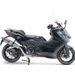 VÝFUK KOMPLETNÝ GPR NEW GRAND PRIX EVO TITANIUM YA.CAT.12.GPAN.TO BRUSHED TITANIUM PRE YAMAHA XP 560 T-MAX 2025-2026